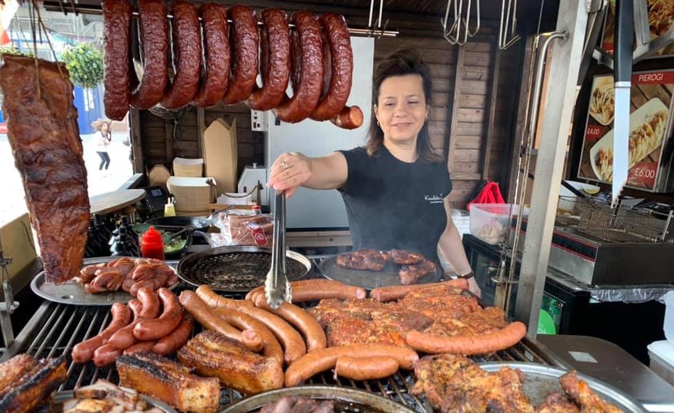 Enfield Market Street Food - enfield market